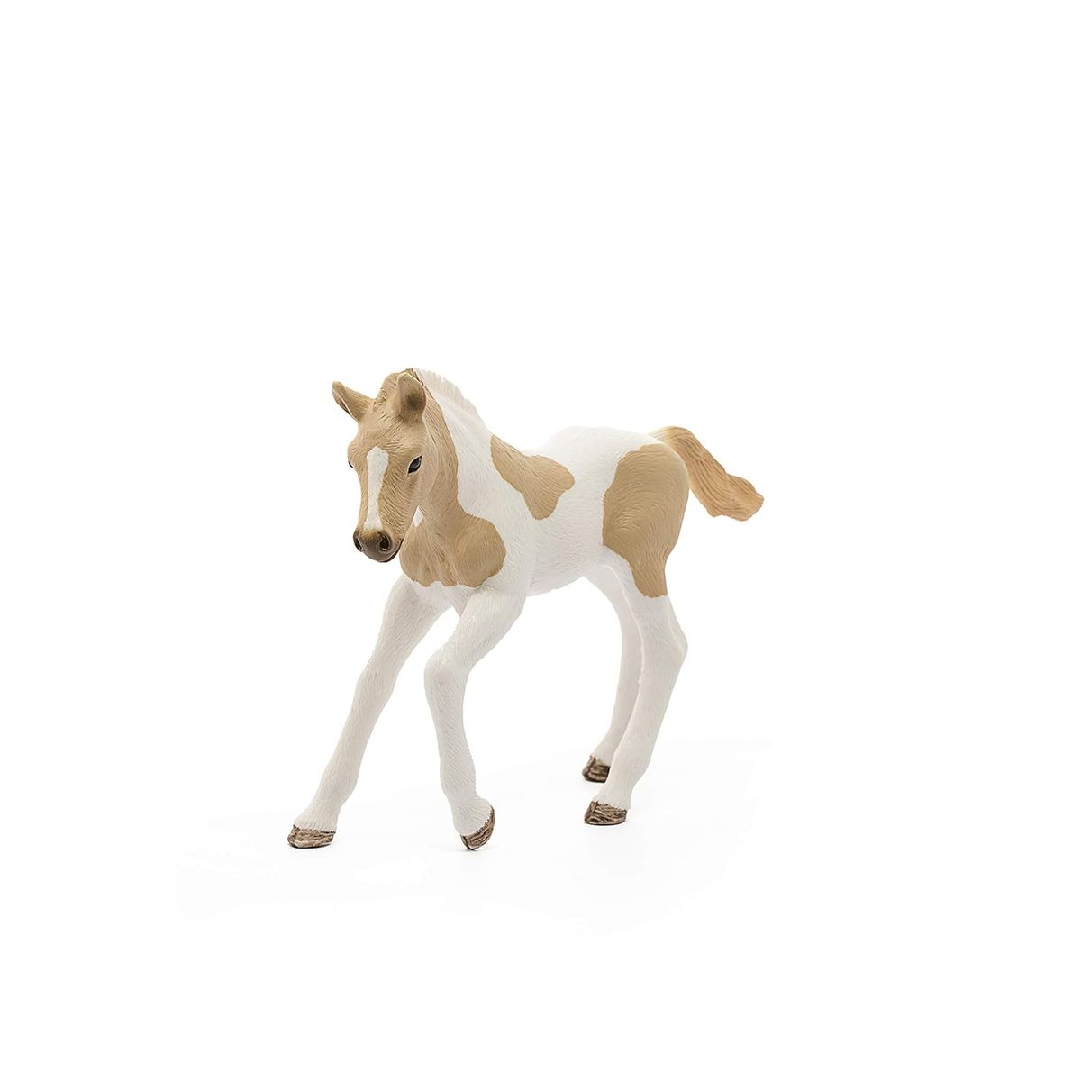 JUGANDO Y EDUCANDO - Figuras Coleccionables Potro Caballo Pintado A Mano Schleich