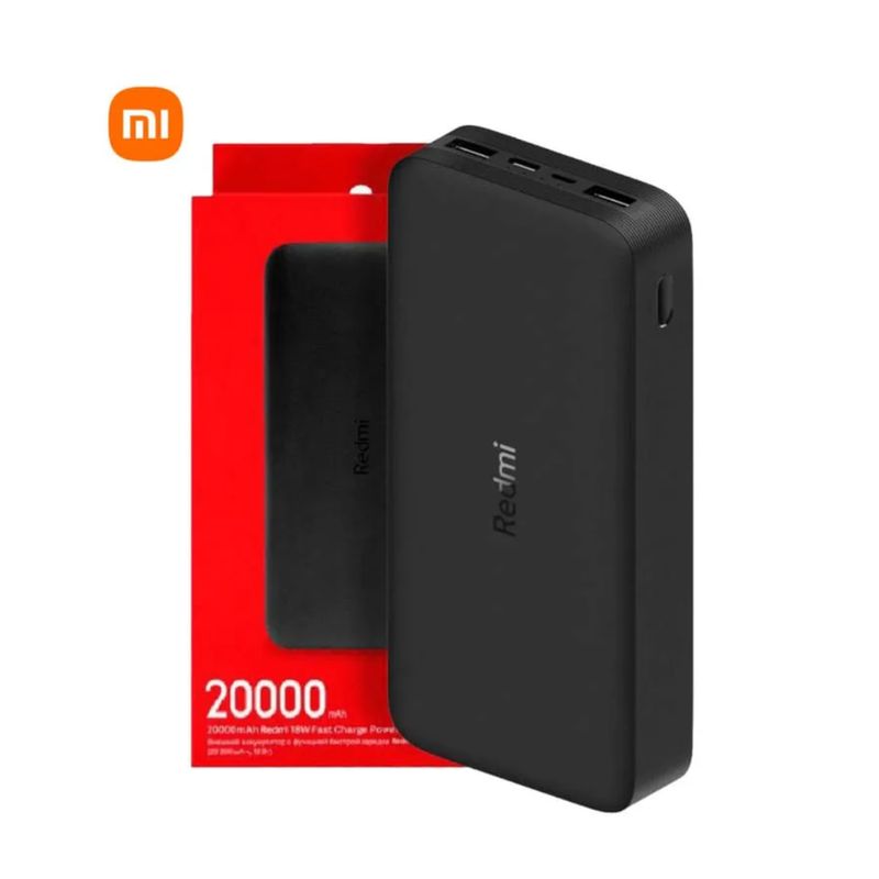 XIAOMI - Power Bank Xiaomi 10000 Mah