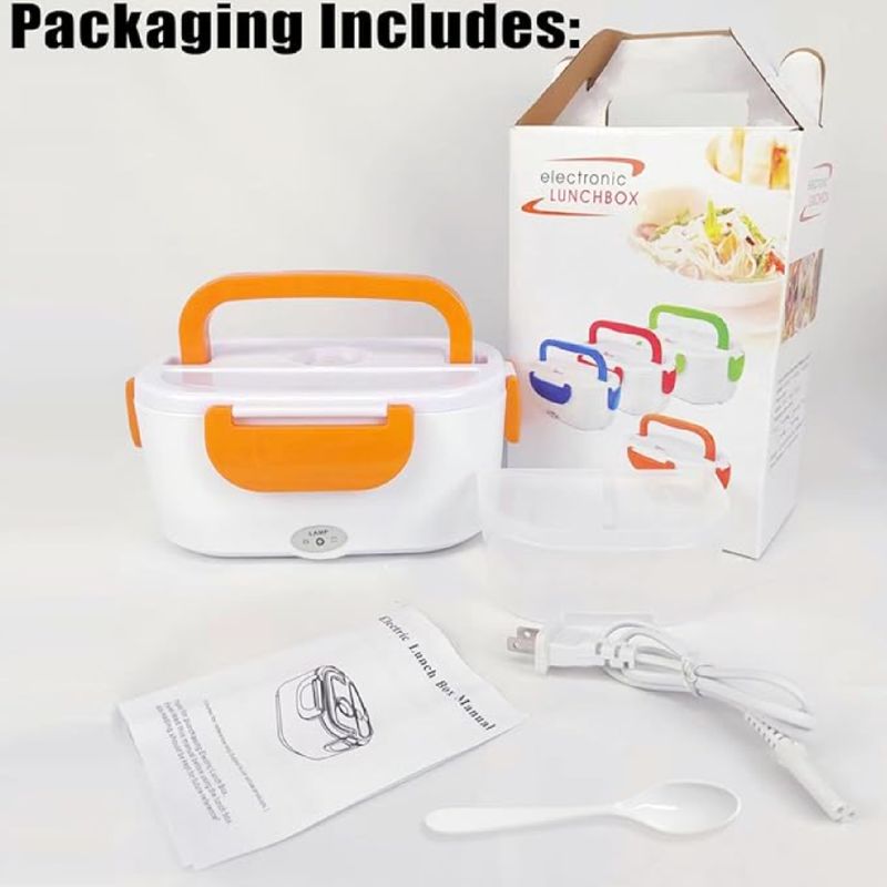 GENERICO - LONCHERA ELECTRONICA PARA CALENTAR ALIMENTOS  110v