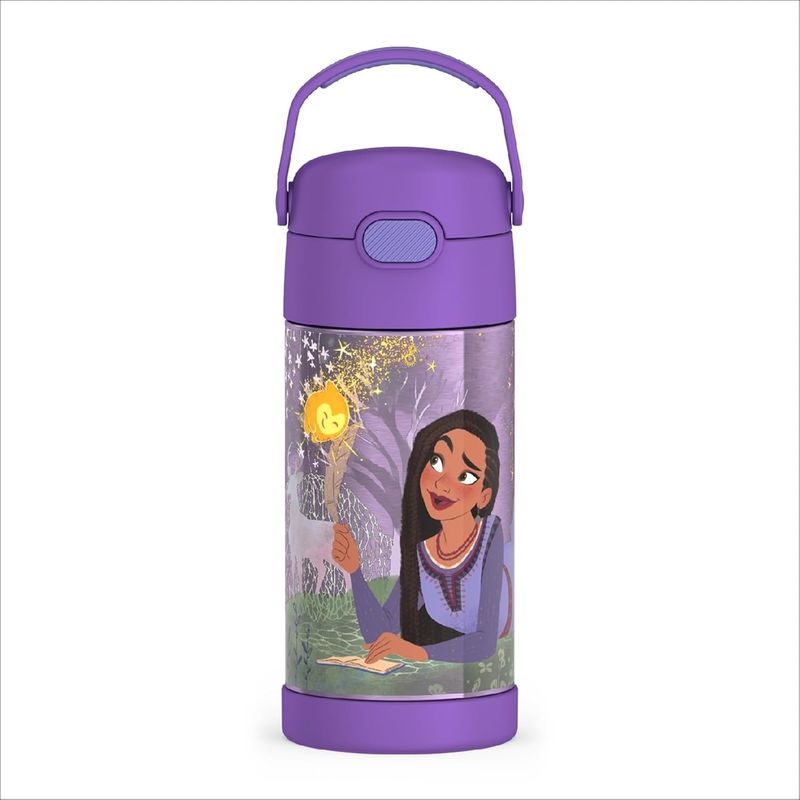 THERMOS - Termo Pitillo Infantil Acero Inoxidable Wish 12 Onz