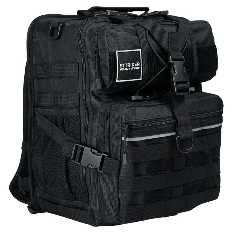 GENERICO - Morral Militar Sttriker Mochila Táctico 25l Maleta Gym Asalt