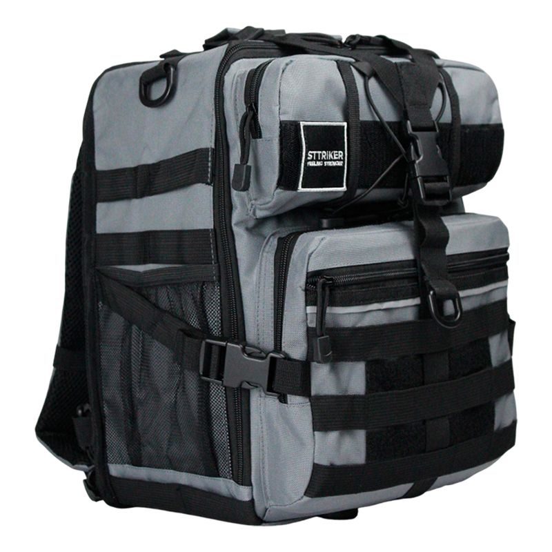 GENERICO - Morral Militar Sttriker Mochila Táctico 25l Maleta Gym Asalt