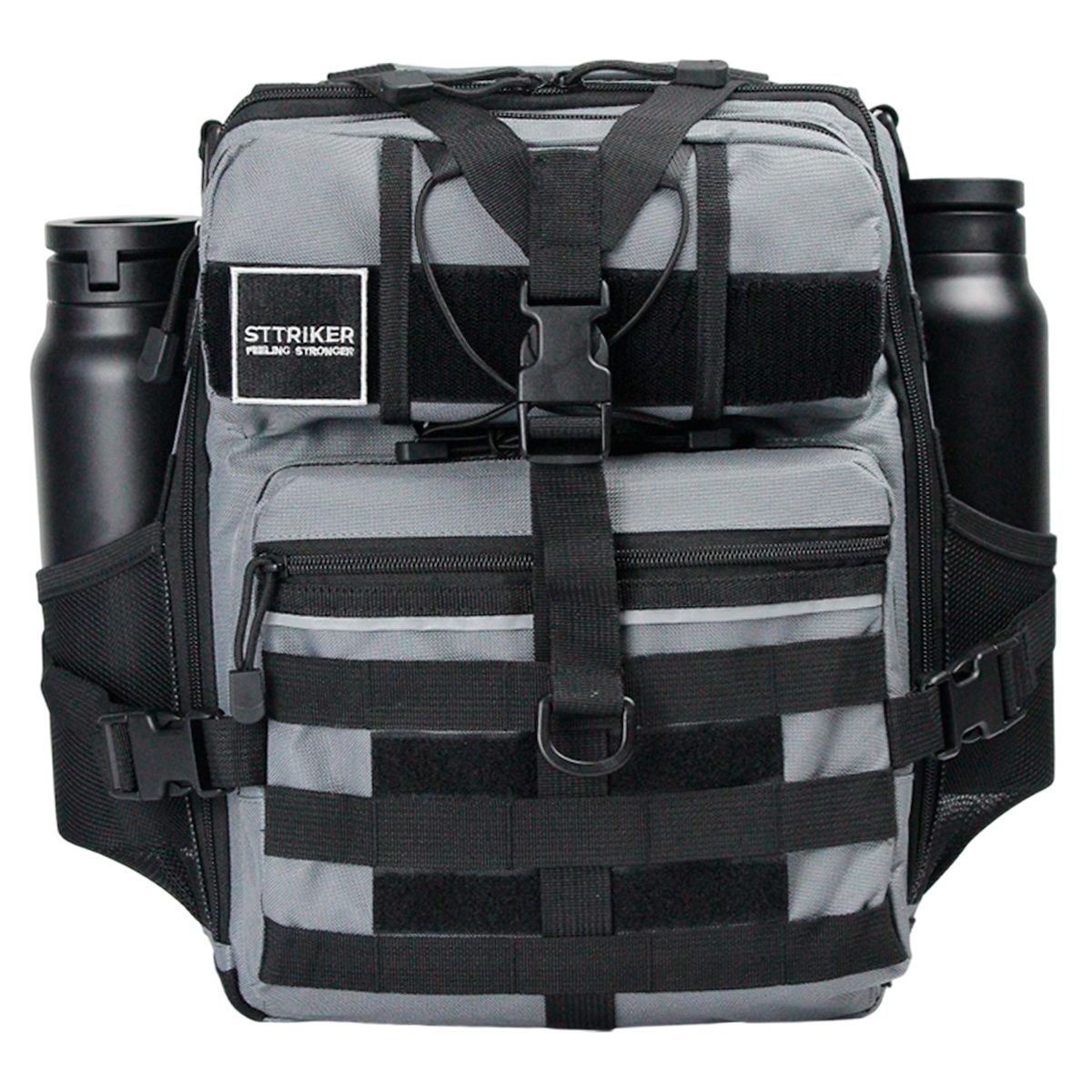 GENERICO - Morral Militar Sttriker Mochila Táctico 25l Maleta Gym Asalt