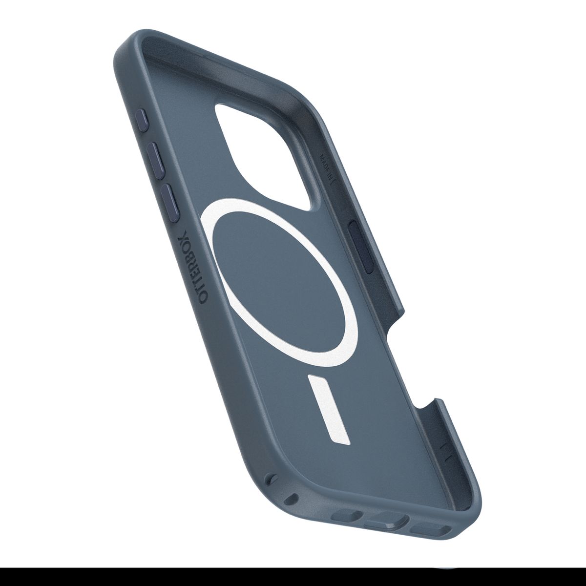 OTTERBOX - Estuche Otterbox Symmetry Para iPhone 16 Plus - Azul