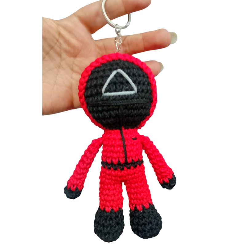 VANIDADES COLLECTIONS - Amigurumi Soldado Juego Del Calamar Muñeco Juego Del Calamar