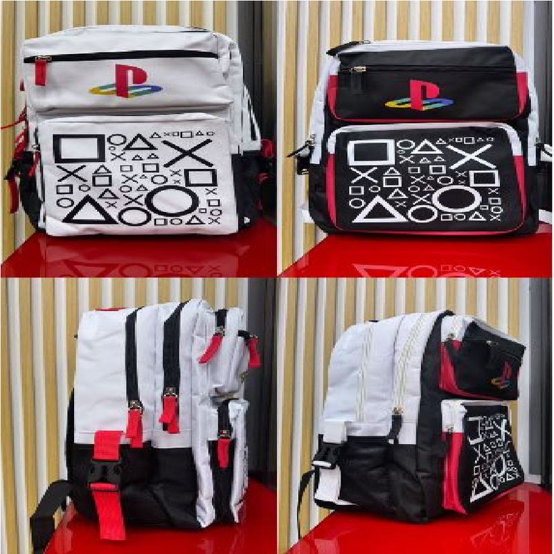 GENERICO - MALETA ESCOLAR PLAY STATION