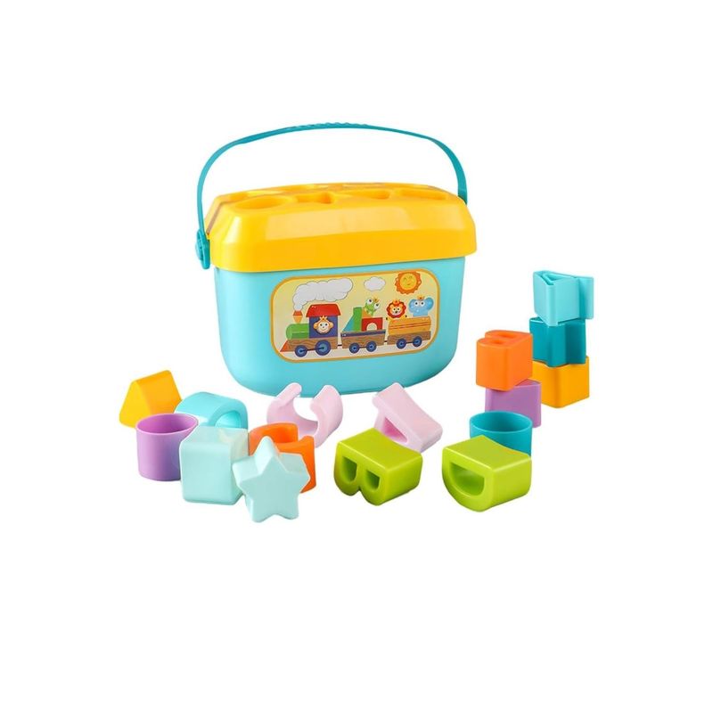 MUNDO BEBE - Juguete Bebe Mis Primeros Bloques Didáctico Encajar Infantil