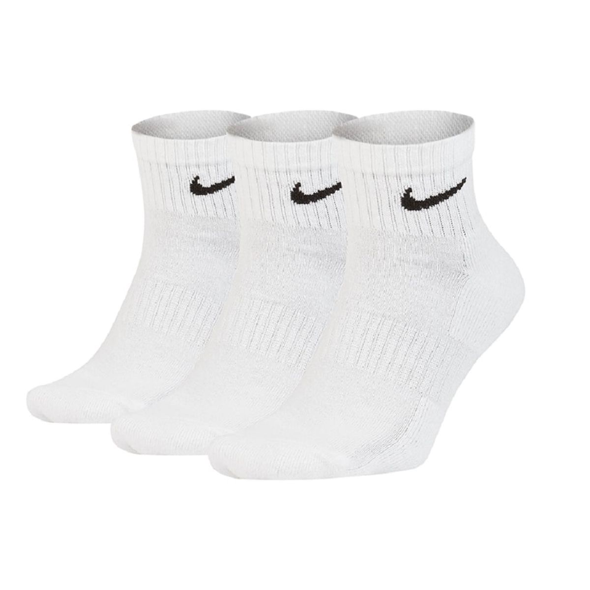 NIKE - Medias Nike Everyday Cush Ankle 3Pr-Blanco