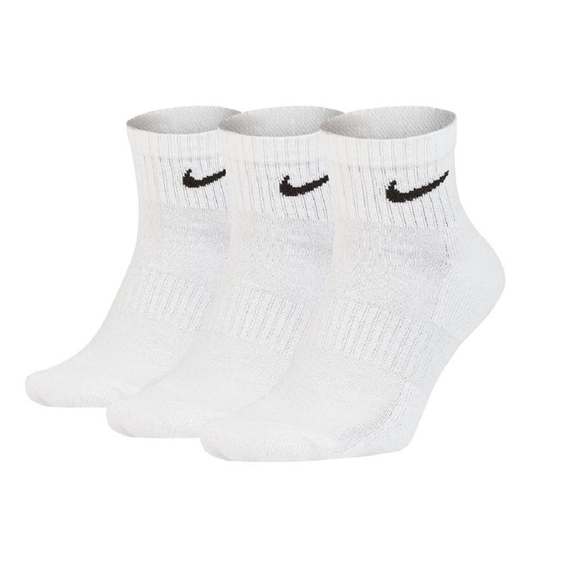 NIKE - Medias Nike Everyday Cush Ankle 3Pr-Blanco