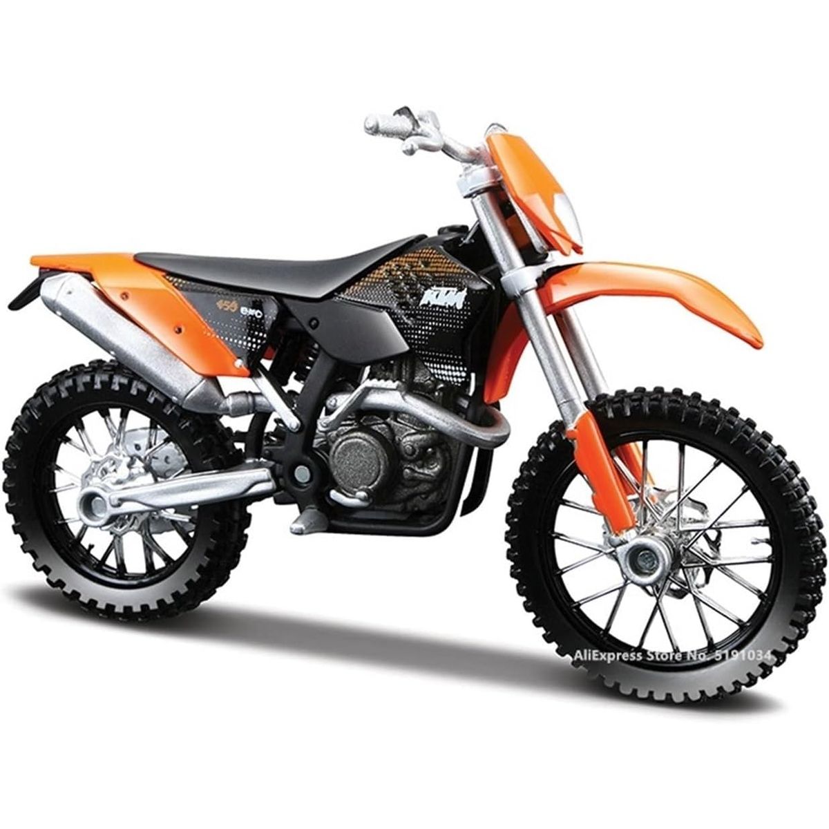 MAISTO - Juguete Coleccionables Motocicleta Ktm 456 Exo 1:18 Maisto