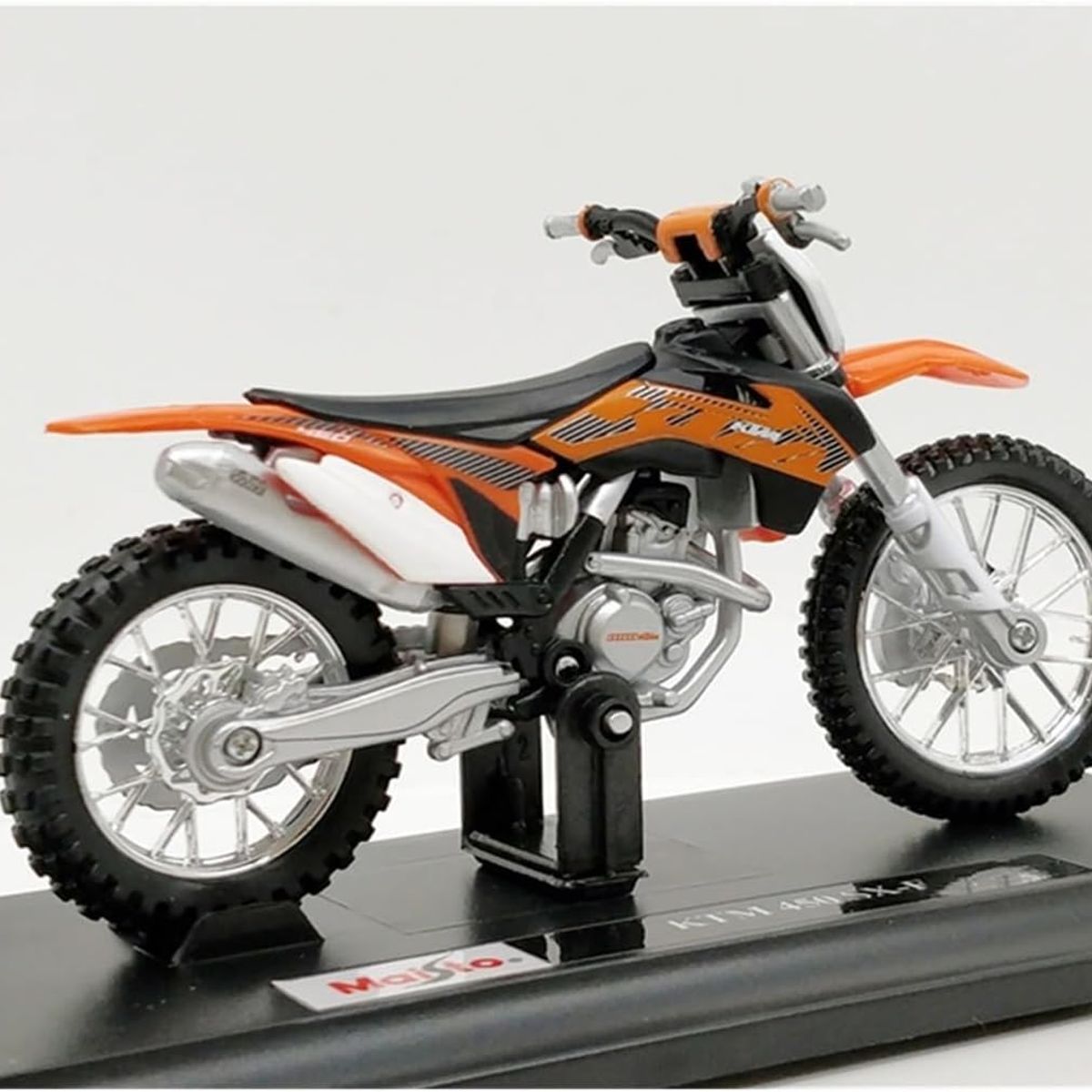 MAISTO - Juguete Coleccionables Motocicleta Ktm 456 Exo 1:18 Maisto