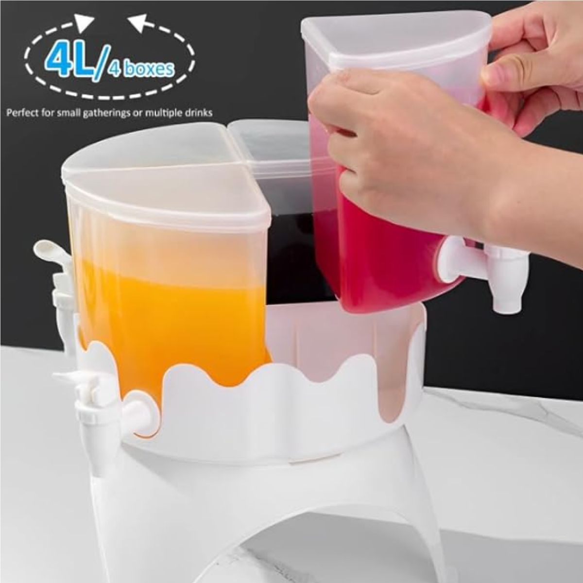 GENERICO - DISPENSADOR DE BEBIDAS DISPENSADOR DE MULTIBEBIDAS