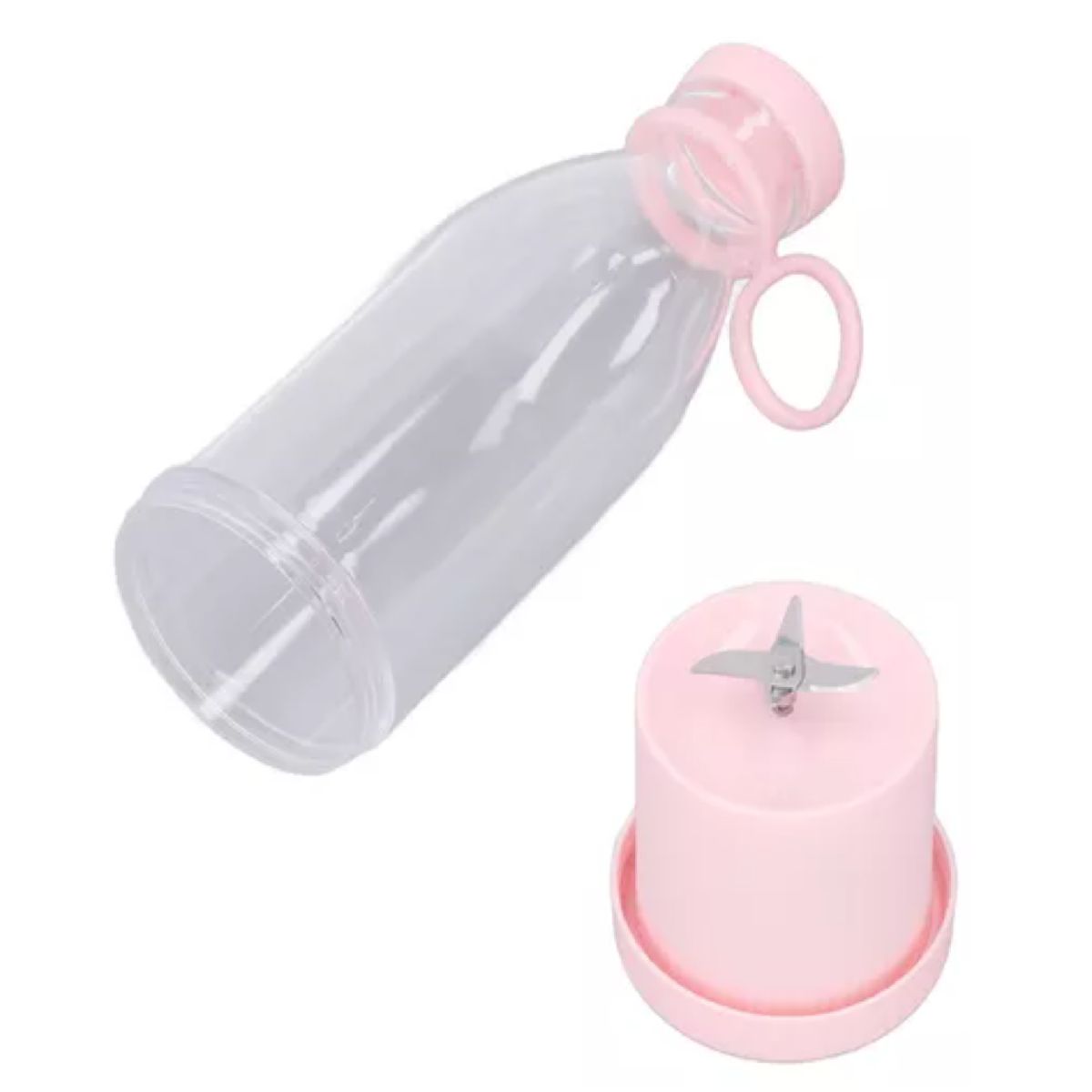 GENERICO - LICUADORA EN BOTELLA PORTABLE RECARGABLE.