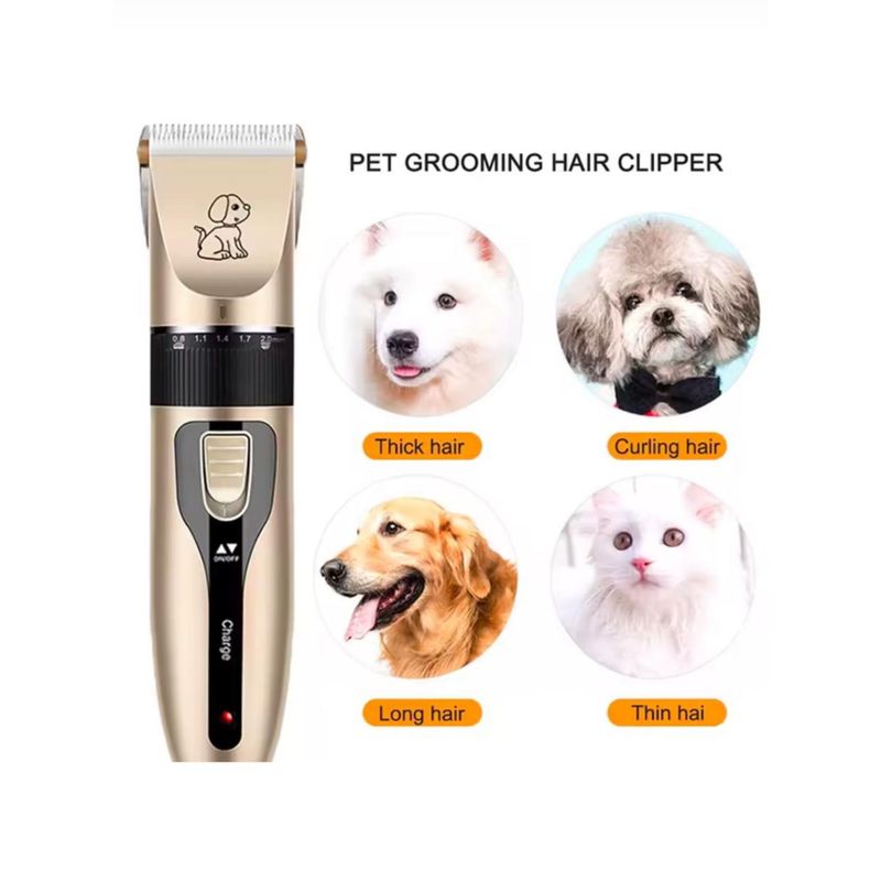 GENERICO - Maquina Para Corte de Pelo Para Mascotas PET HAIR