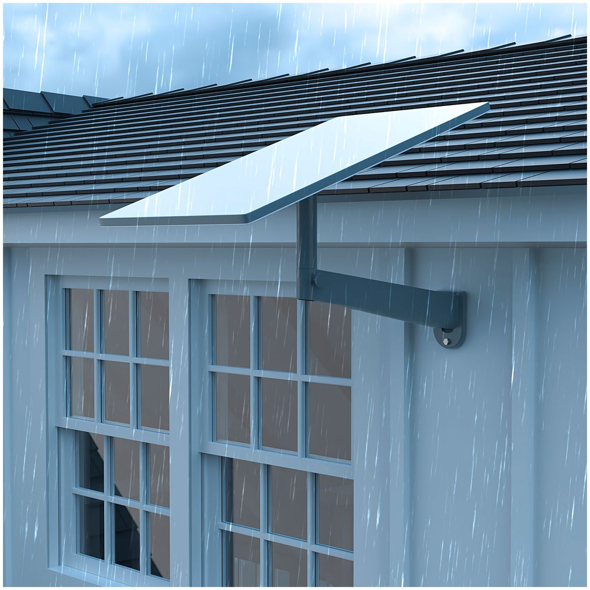 GENERICO - Soporte Largo XL Para Antena Starlink Estándar V4 y Mini