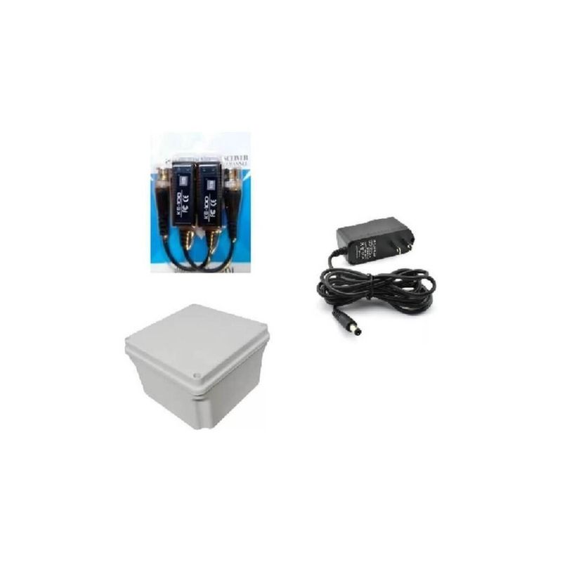 GENERICO - Kit Fuente 107 + 1 Balum