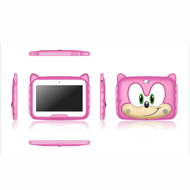 GENERICO - Tablet 7 Pulgadas Para Niños Pequeños 3GB De Ram 32gb Rosa