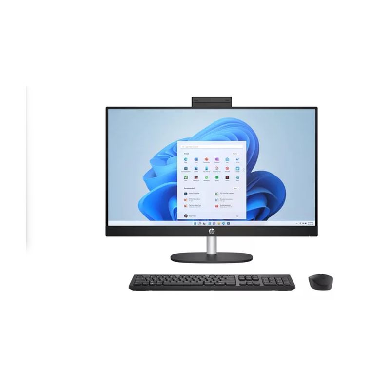 HP - Todo en uno HP AMD Ryzen 3 8GB RAM 512GB SSD Full HD 24-CR0004LA