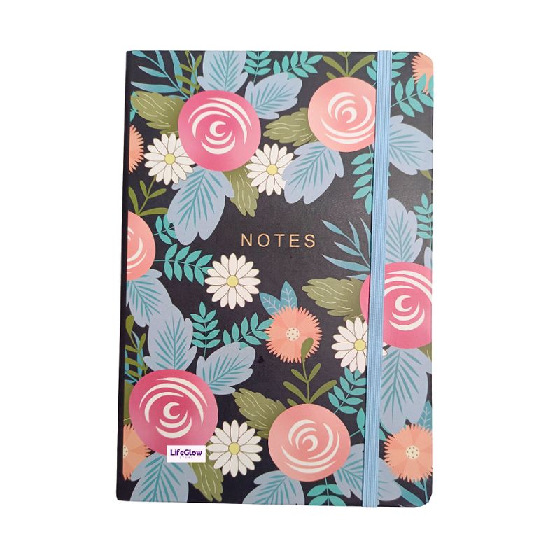 WEIBO - Cuaderno Agenda Escolar Diseños Florales
