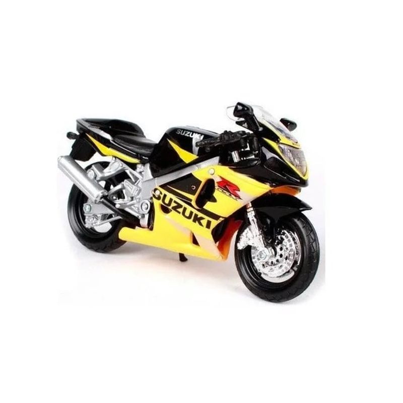 MAISTO - Juguete Coleccionables Moto Suzuki 600 Gsx R 1:18 Maisto