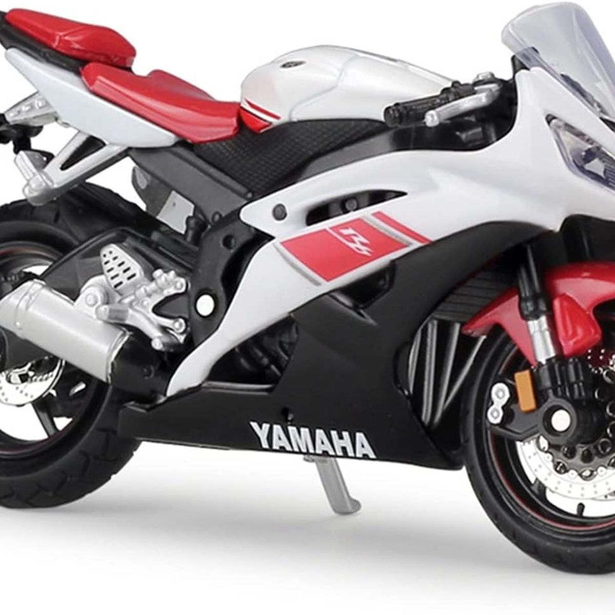 MAISTO - Juguete Coleccionables Motocicleta Yamaha Yzf R6 R 118 Maisto