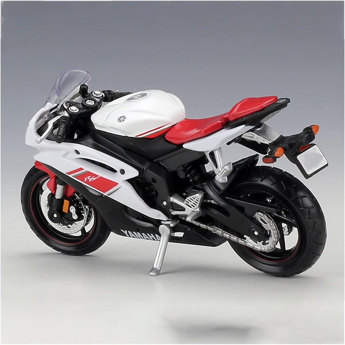 MAISTO - Juguete Coleccionables Motocicleta Yamaha Yzf R6 R 118 Maisto