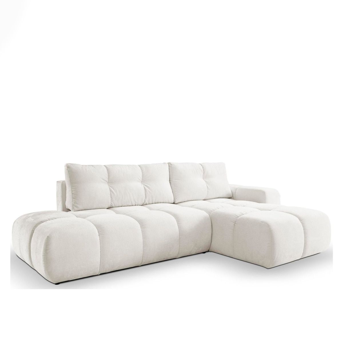 GENERICO - Sofá Moderno el L Para Sala de estar blanco