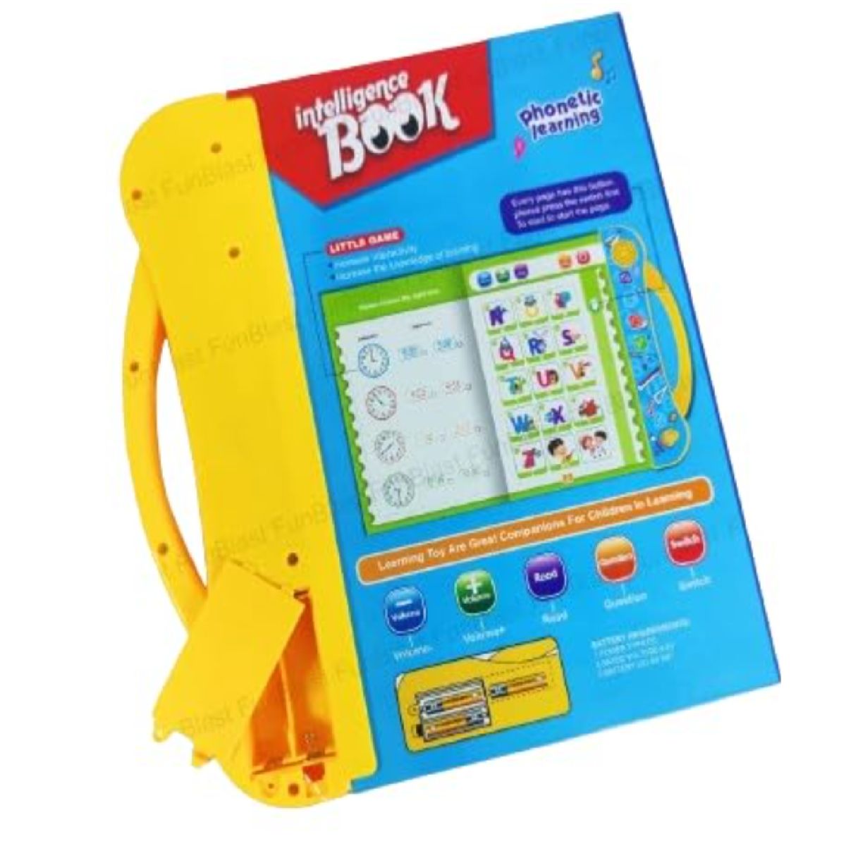 GENERICO - LIBRO EDUCATIVO LIBRO DIDACTICO PARA APRENDER