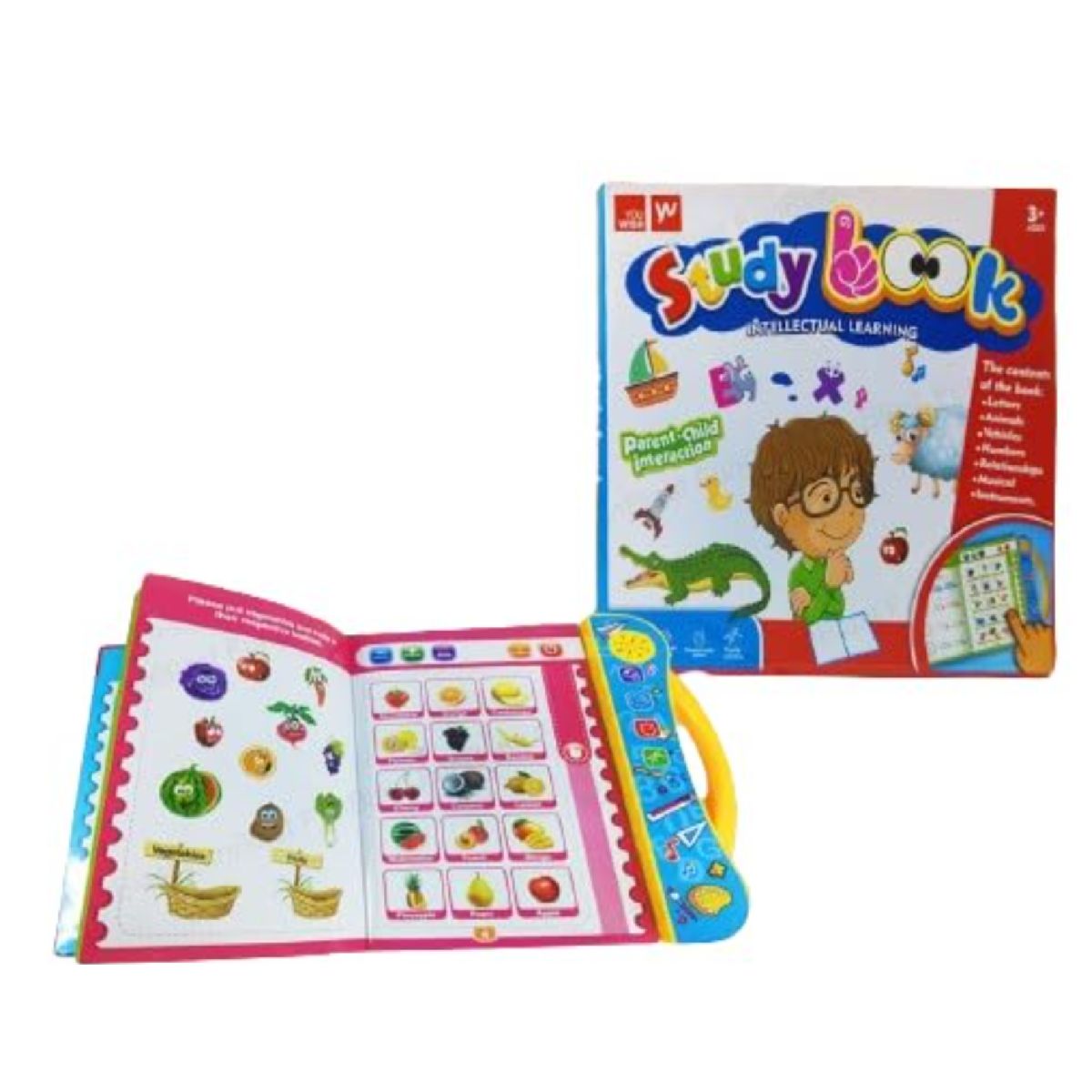 GENERICO - LIBRO EDUCATIVO LIBRO DIDACTICO PARA APRENDER