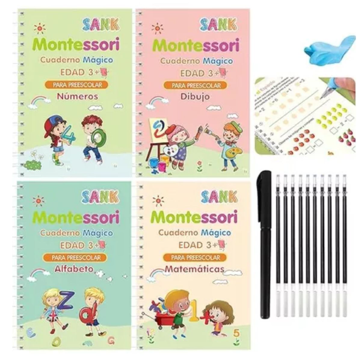 GENERICO - LIBROS DE APRENDIZAJE PARA NIÑOS