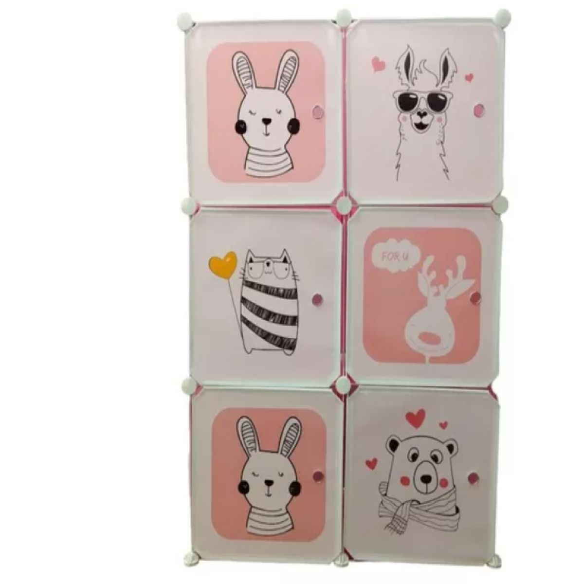 GENERICO - ORGANIZADOR INFANTIL CLOSET PARA NIÑOS