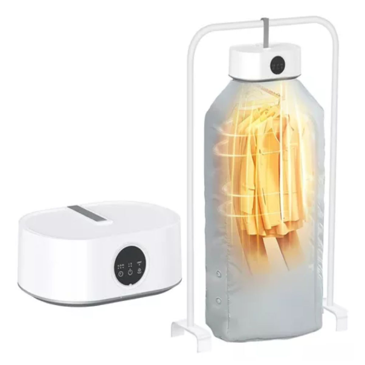 GENERICO - SECADORA DE ROPA PORTATIL ELECTRONICA RECARGABLE