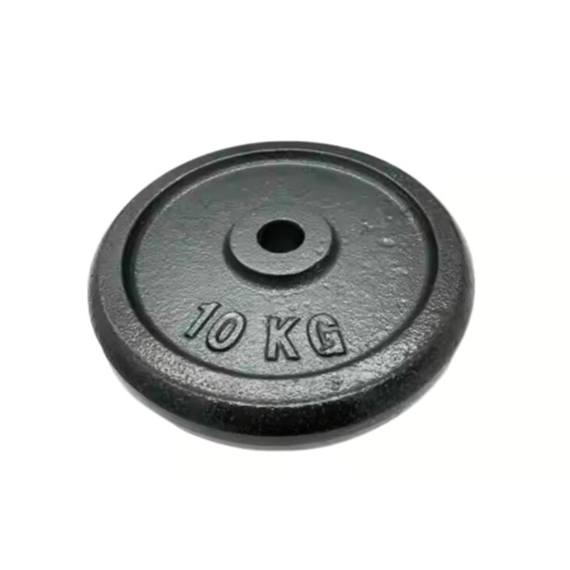 GENERICO - Disco Para Pesa 1 De Hierro 10KG