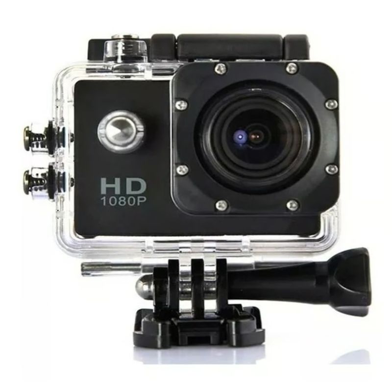 GENERICO - CAMARA DEPORTIVA SUMERGIBLE GO PRO 4K