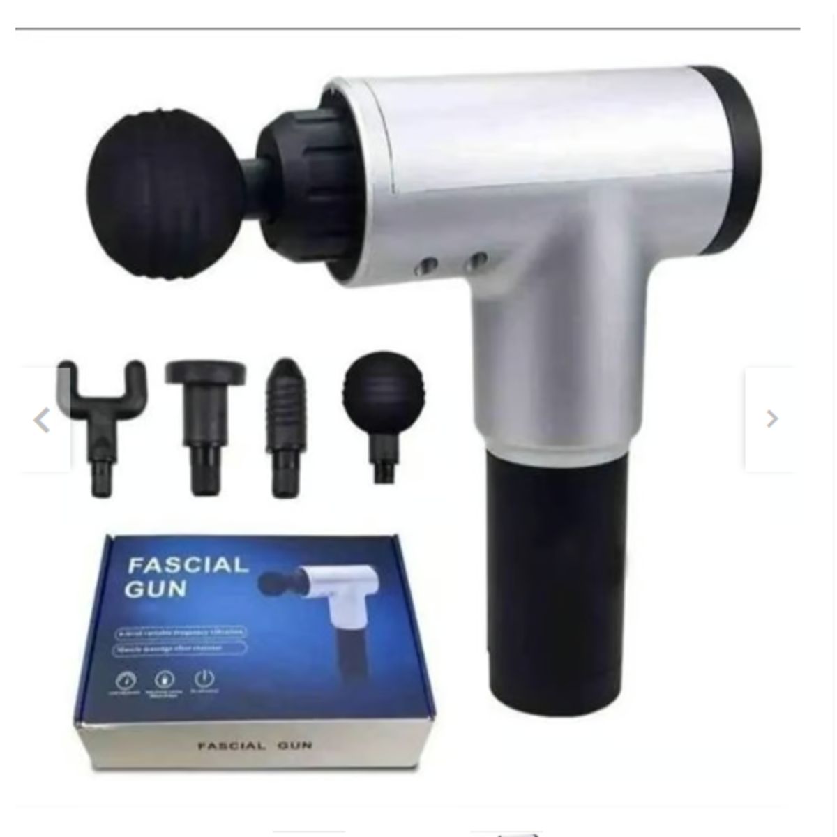 GENERICO - Masajeador Muscular Terapéutico Inalámbrico Fascial Gun