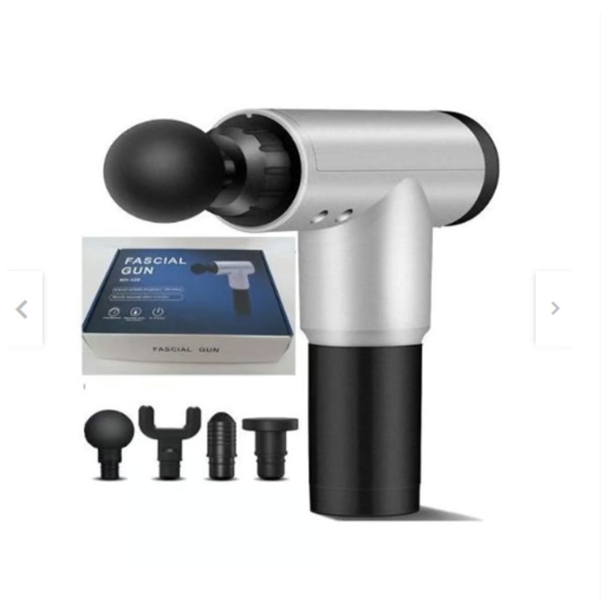 GENERICO - Masajeador Muscular Terapéutico Inalámbrico Fascial Gun