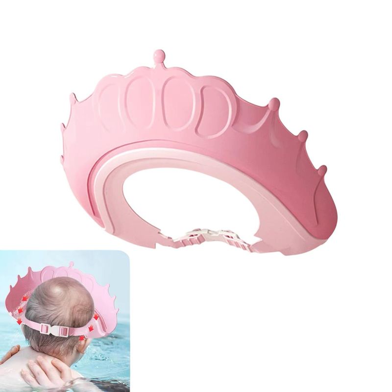 GENERICO - Visera Protectora De Baño Para Bebe