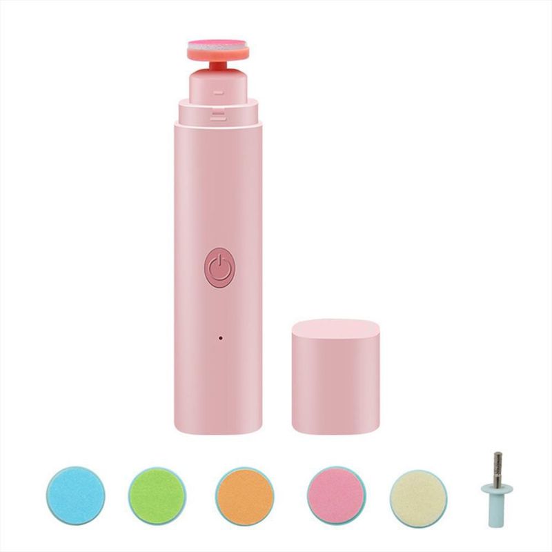 GENERICO - Lima Electrica Recargable Luz Para Uñas Bebe