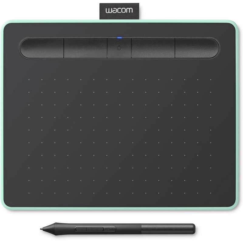 WACOM - Tableta digitalizadora Wacom Intuos S CTL-4100WL con Bluetooth black