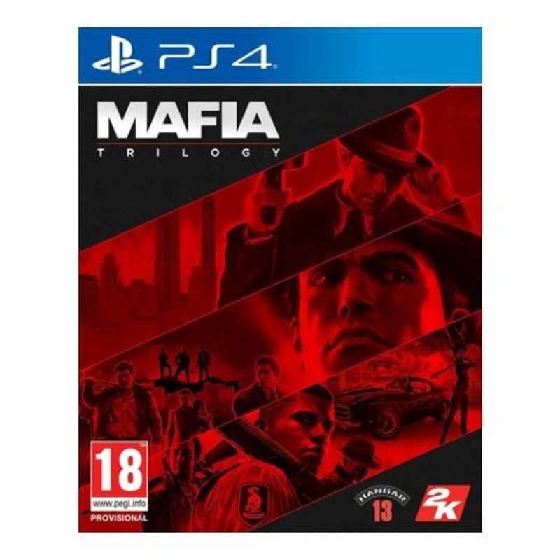 PLAYSTATION - Mafia Trilogy Ps4 Fisico