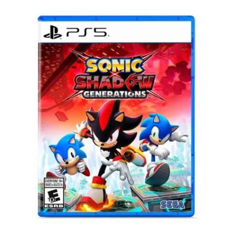 PLAYSTATION - Sonic X Shadow Generations PS5 Fisico