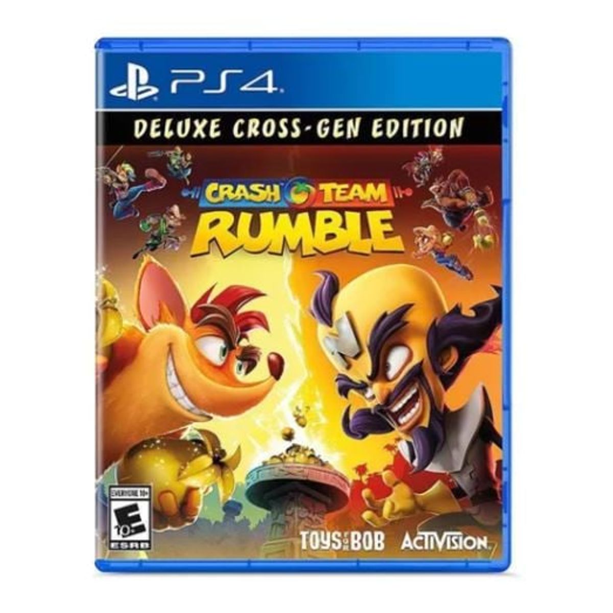 PLAYSTATION - Crash Team Rumble Edición Deluxe Ps4 Fisico