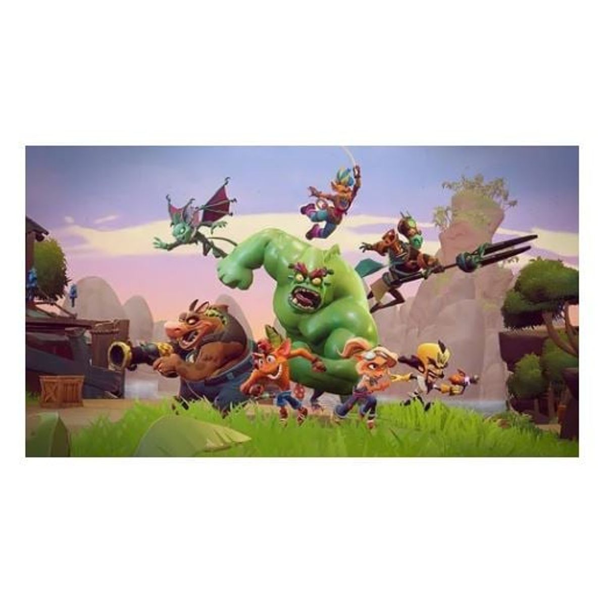 PLAYSTATION - Crash Team Rumble Edición Deluxe Ps4 Fisico