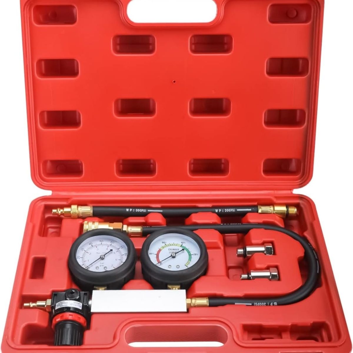 AMERICO SHOP - Probador Medidor Fugas Cilindro de Motor Automotriz