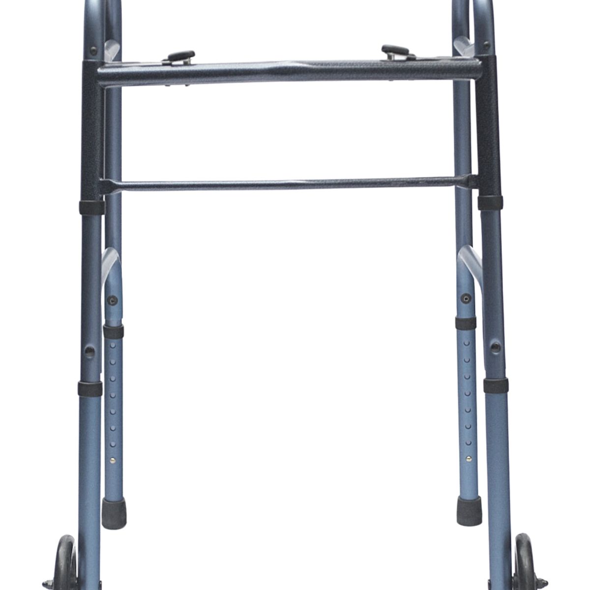 GENERICO - Caminador con ruedas delanteras plegable liviano