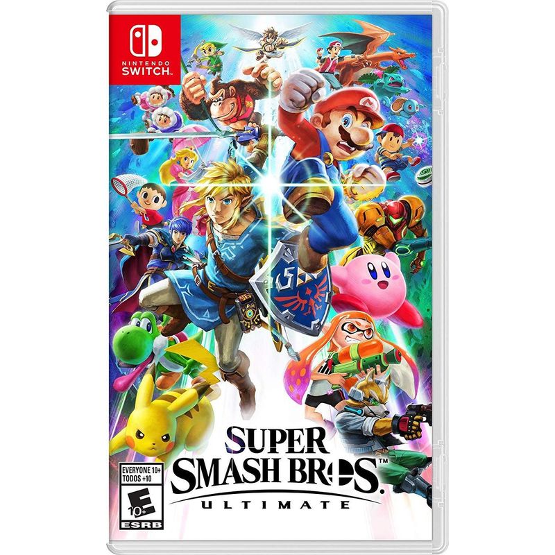 NINTENDO - Super Smash Bros Ultimate - Juego de Lucha para Nintendo Switch