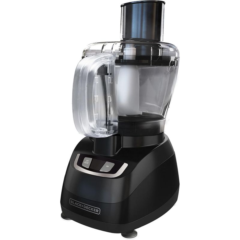BLACK+DECKER - Procesador de Alimentos 8 Tazas BLACK+DECKER con Cuchilla FP1600B