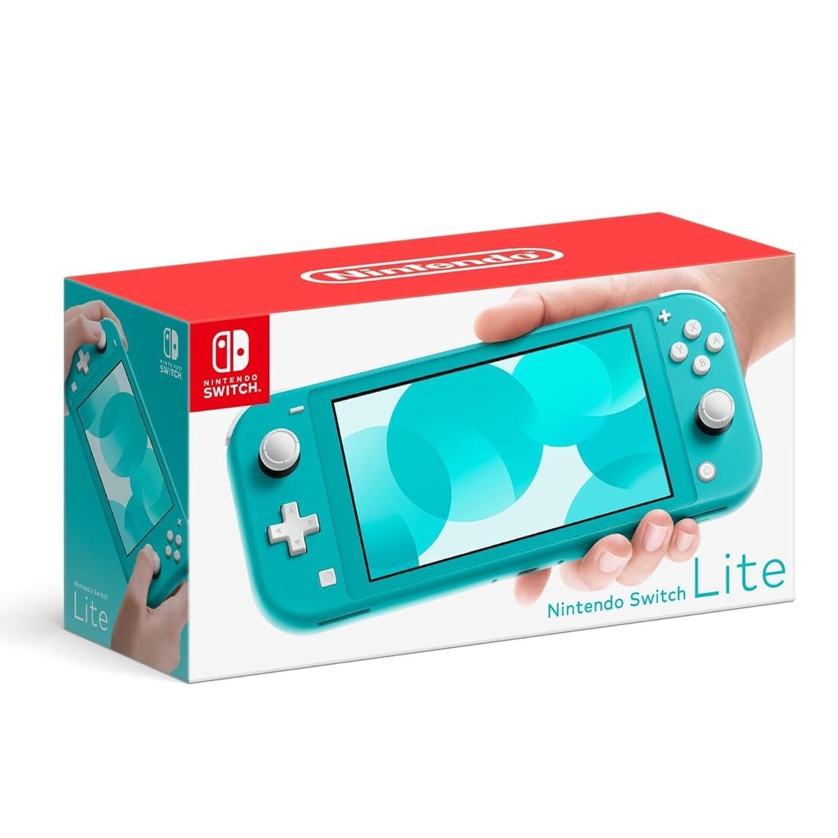 NINTENDO - Nintendo Switch Lite - Consola portátil de Nintendo modelo Lite