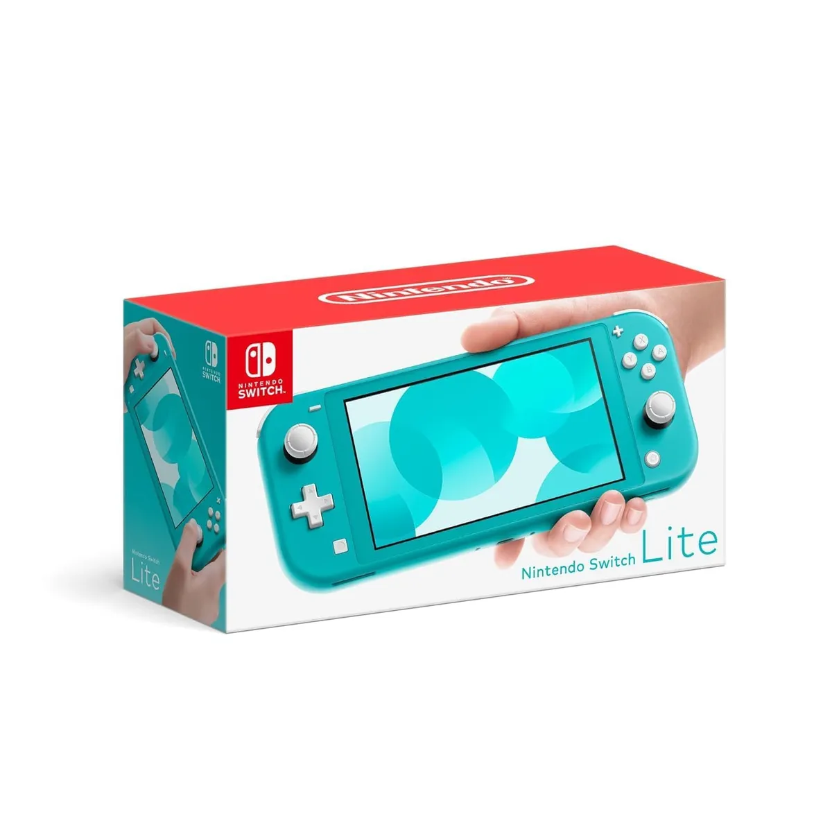 NINTENDO - Nintendo Switch Lite - Consola portátil de Nintendo modelo Lite