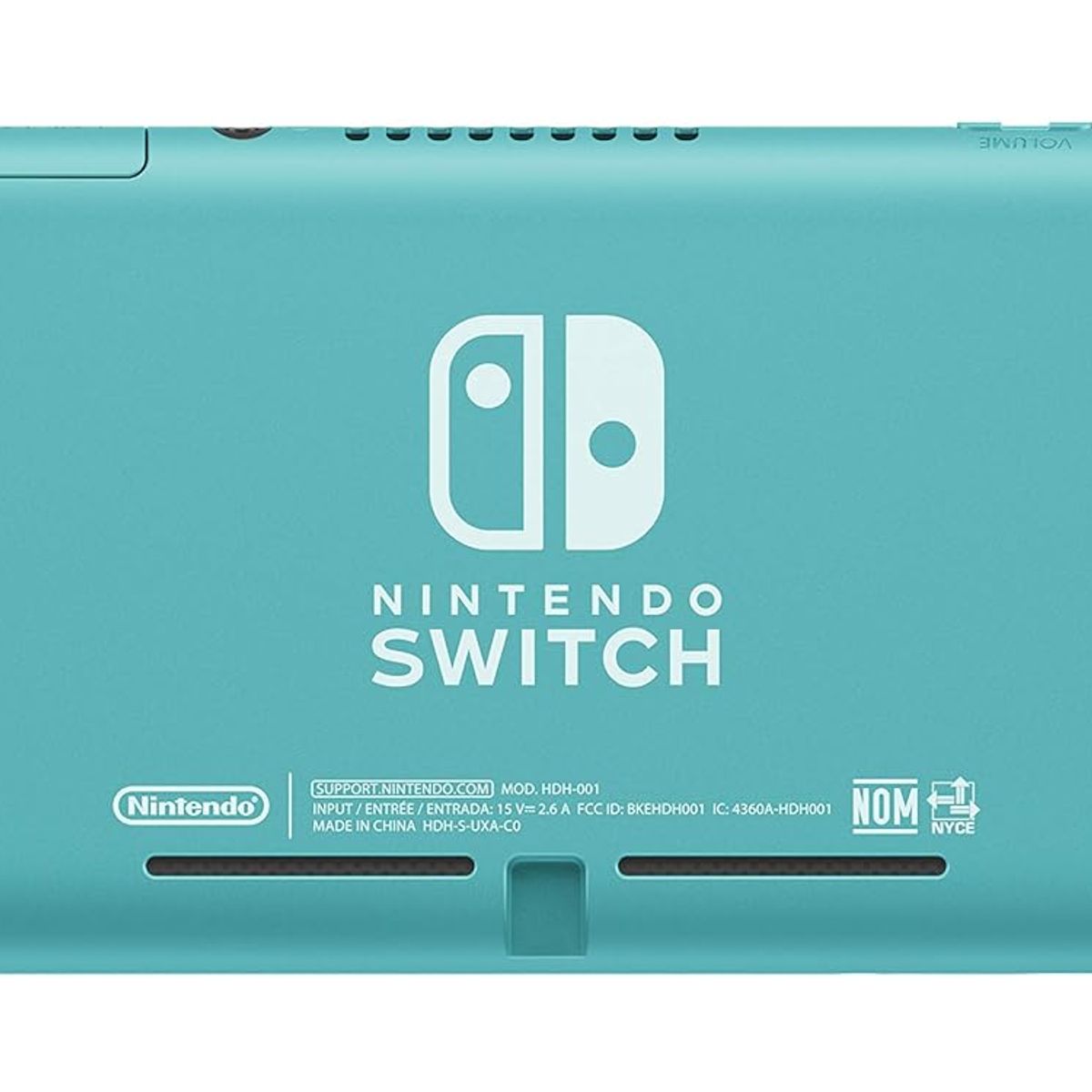 NINTENDO - Nintendo Switch Lite - Consola portátil de Nintendo modelo Lite